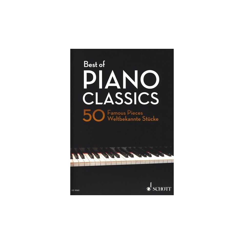 Schott Best Of Piano Classics 1 – Thomann Ireland