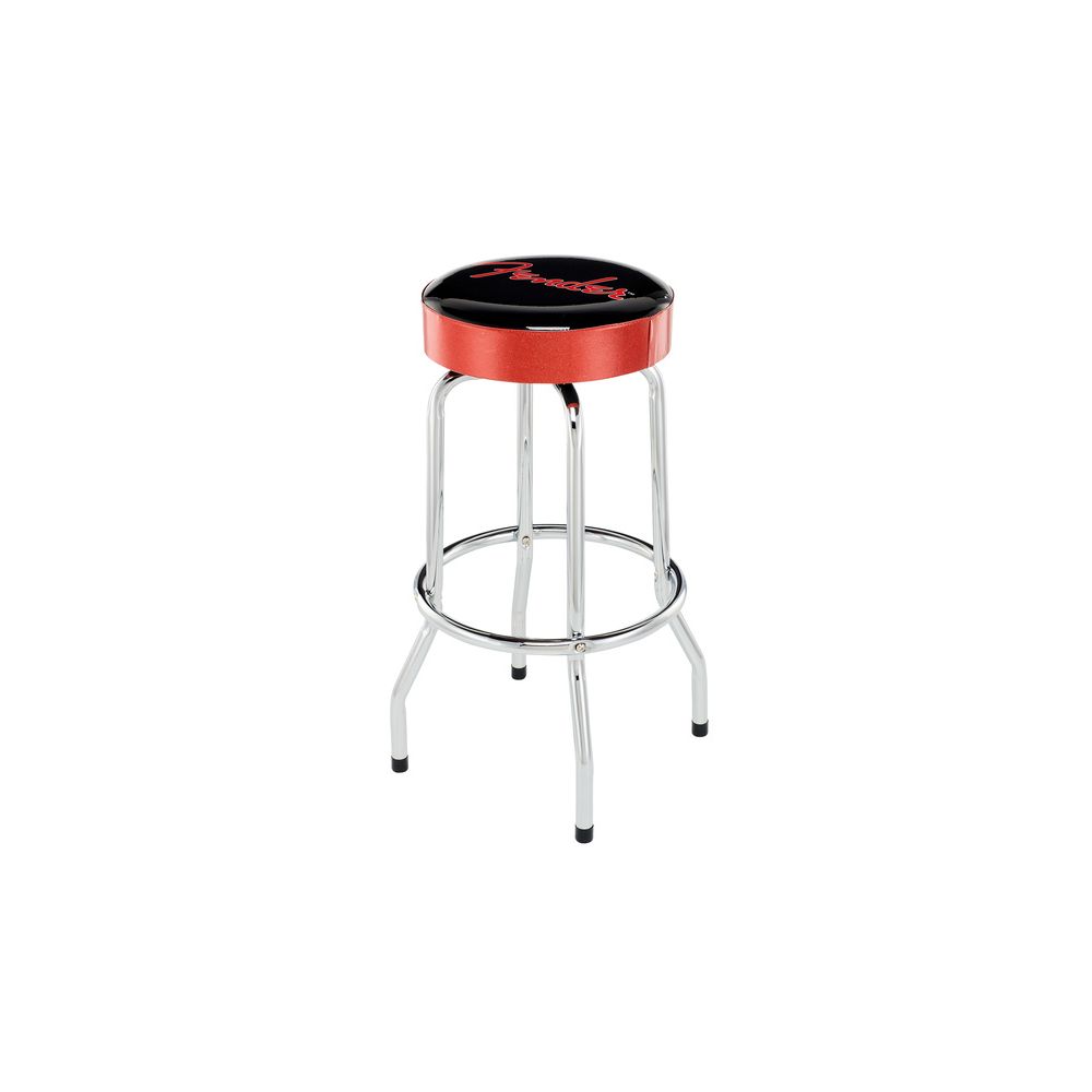 Fender Red Sparkle Logo Barstool 30" – Thomann Ireland