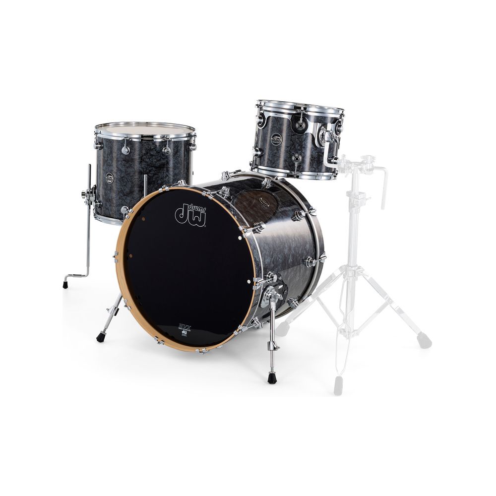 DW Performance Rock 22 Black – Thomann Ireland