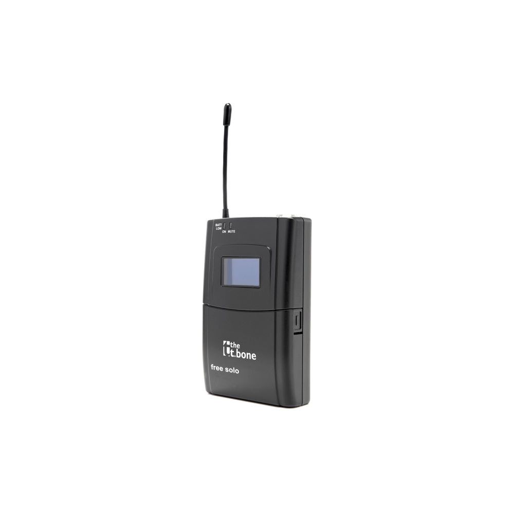 the t.bone free solo Bodypack 823 MHz – Thomann Ireland