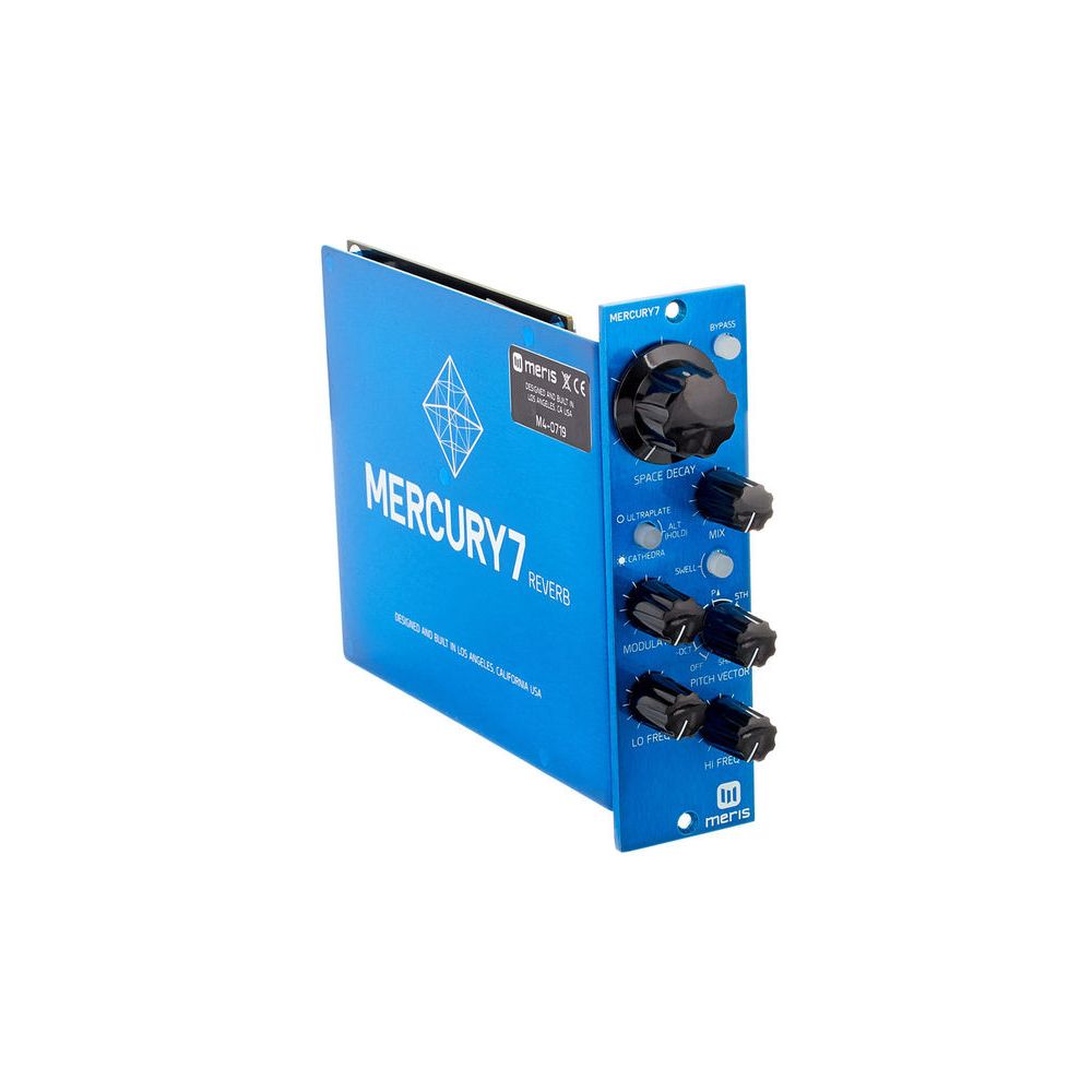 Meris 500 Series Mercury 7 Reverb – Thomann Ireland