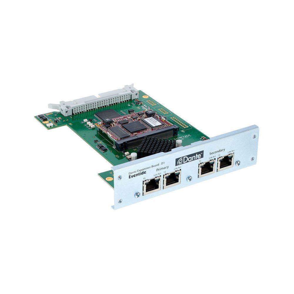 Eventide Dante Expansion Board – Thomann Ireland