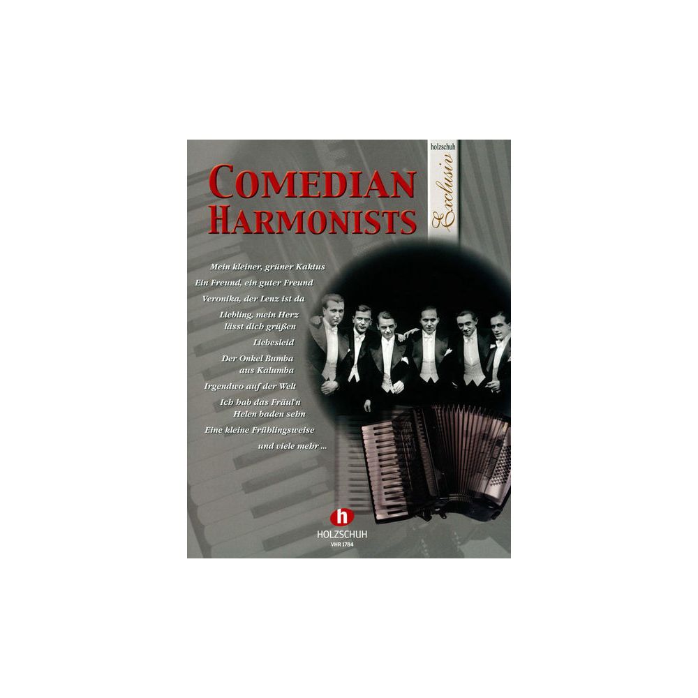 Holzschuh Verlag Comedian Harmonists – Thomann Ireland