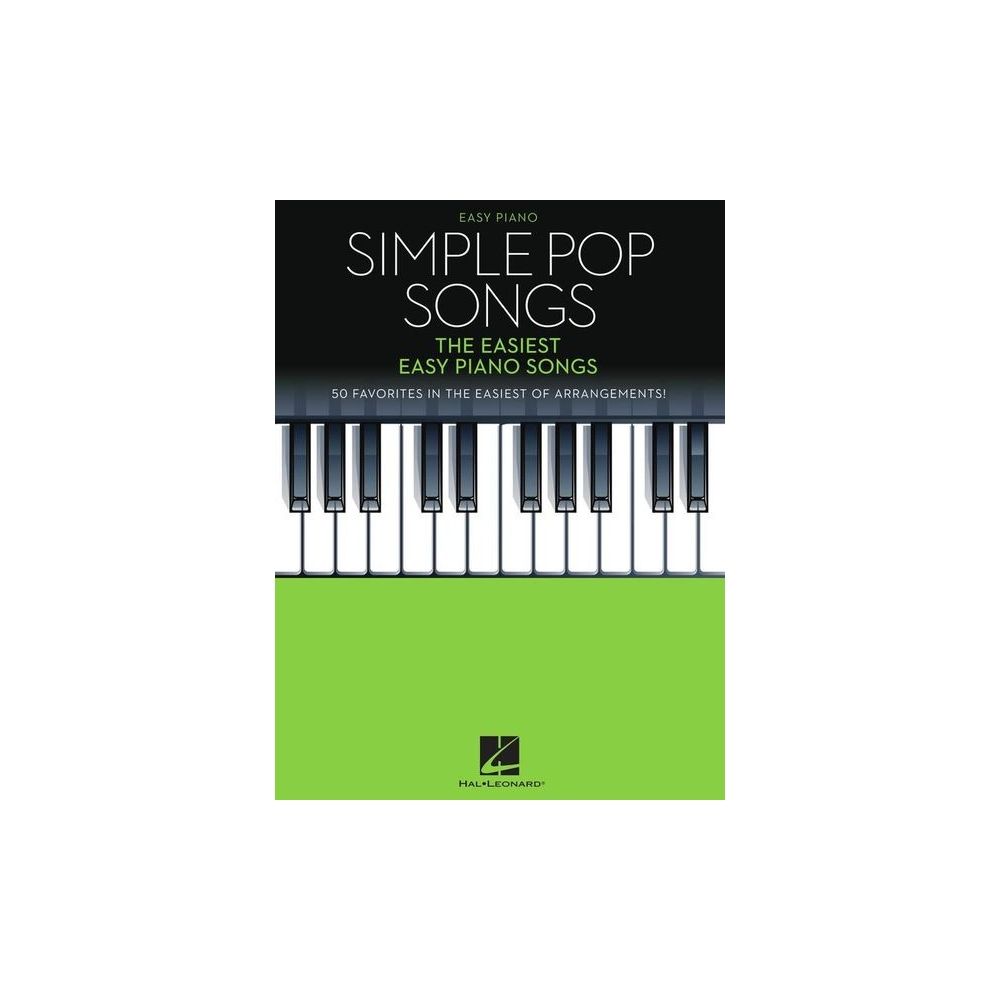 Hal Leonard Simple Pop Songs Piano – Thomann Ireland
