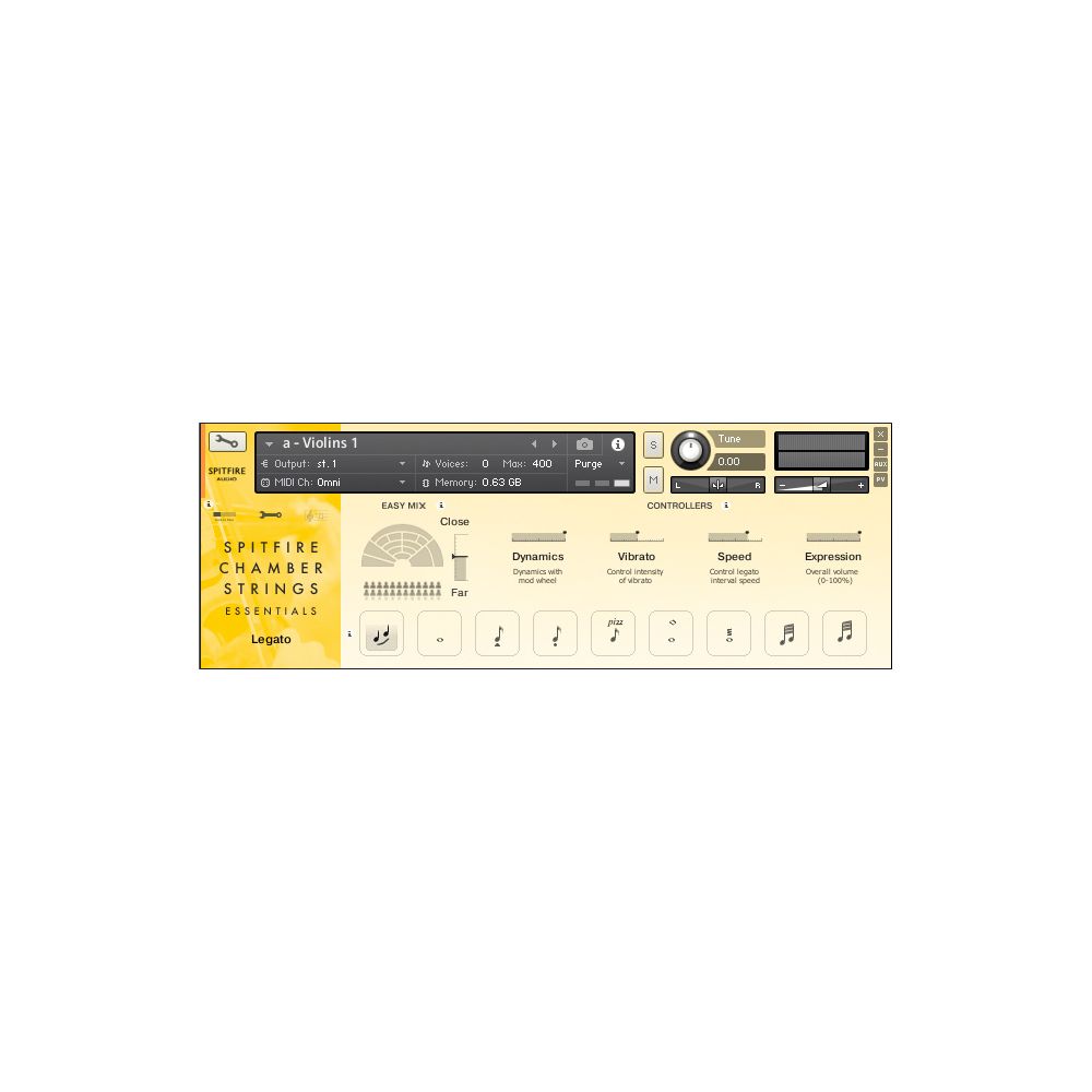 Spitfire Audio Chamber Strings Essentials – Thomann Ireland