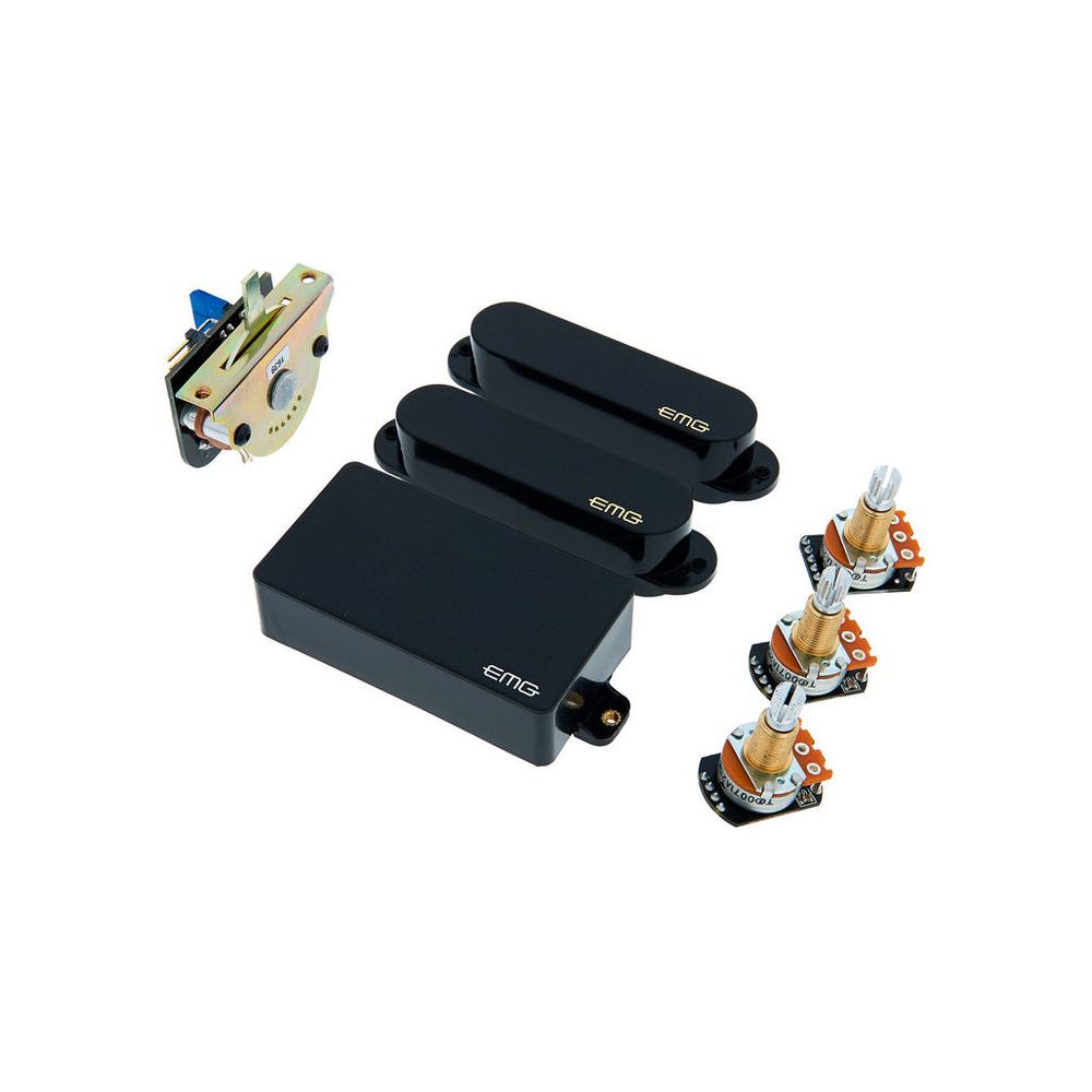 EMG SA/SA/81 Black – Thomann Ireland