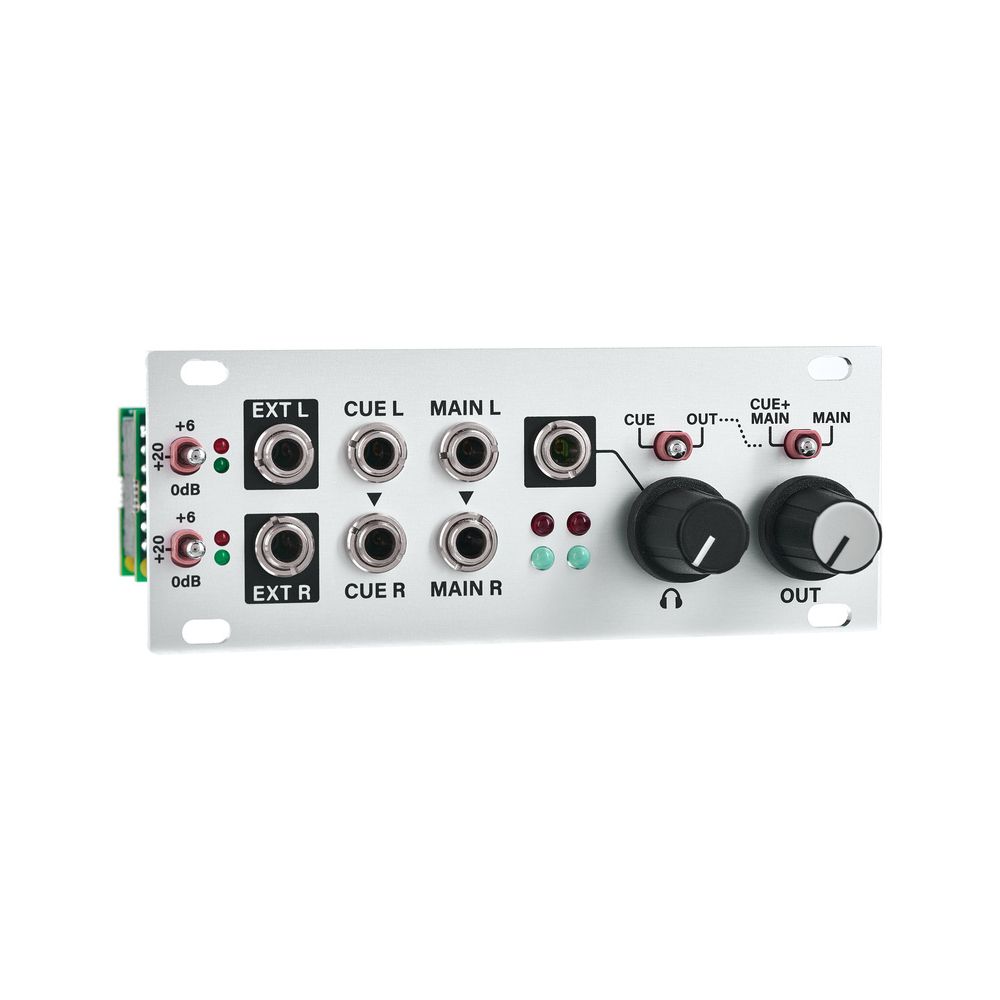 Intellijel Designs Stereo I/O 1U – Thomann Ireland