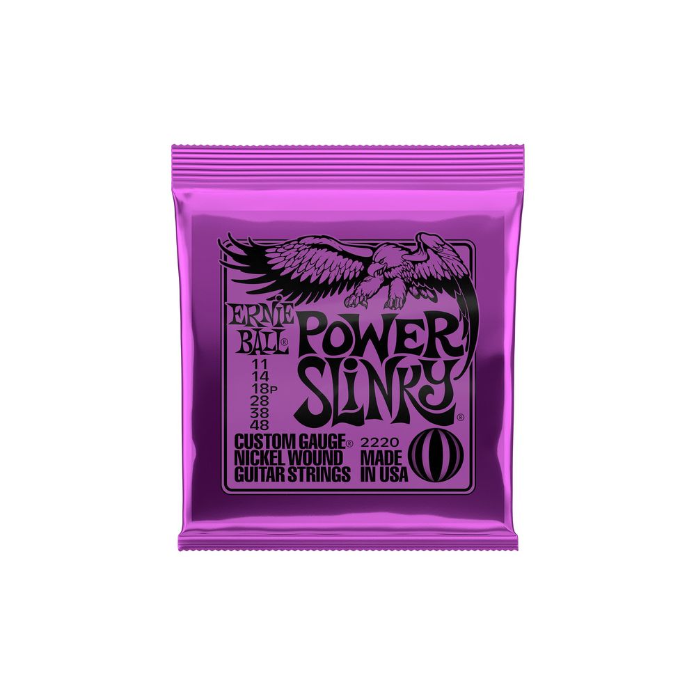 Ernie Ball Power Slinky 2220 – Thomann Ireland