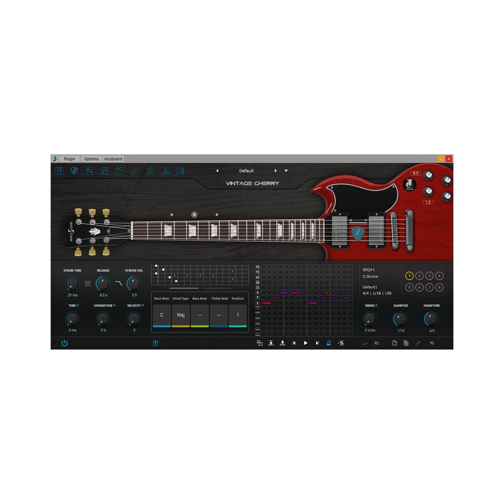 Ample Sound Ample Guitar VC III – Thomann Ireland