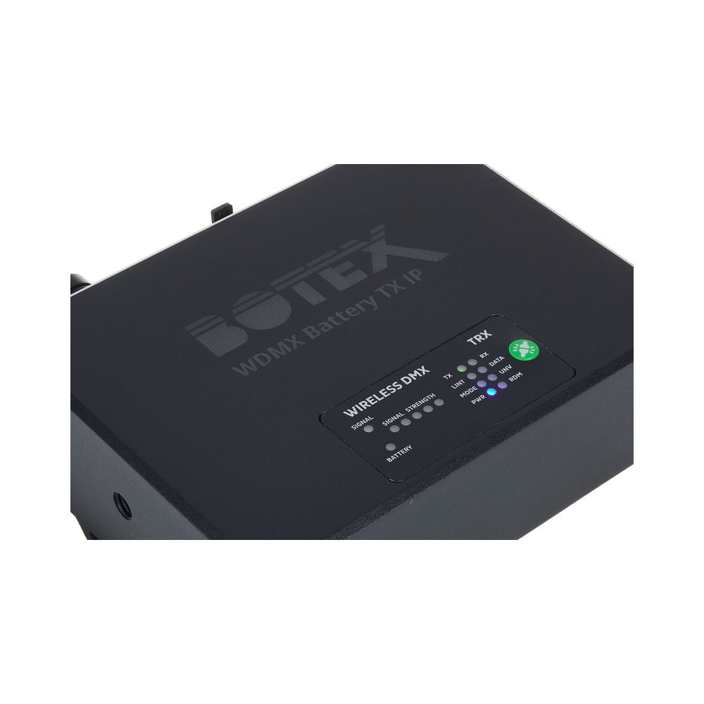 Botex WDMX Battery TRX IP – Thomann Ireland