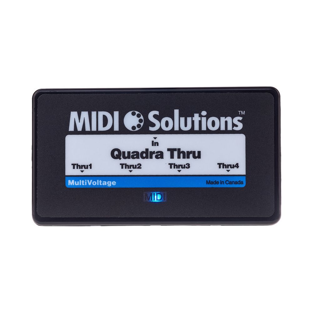 MIDI Solutions Quadra Thru V2 – Thomann Ireland