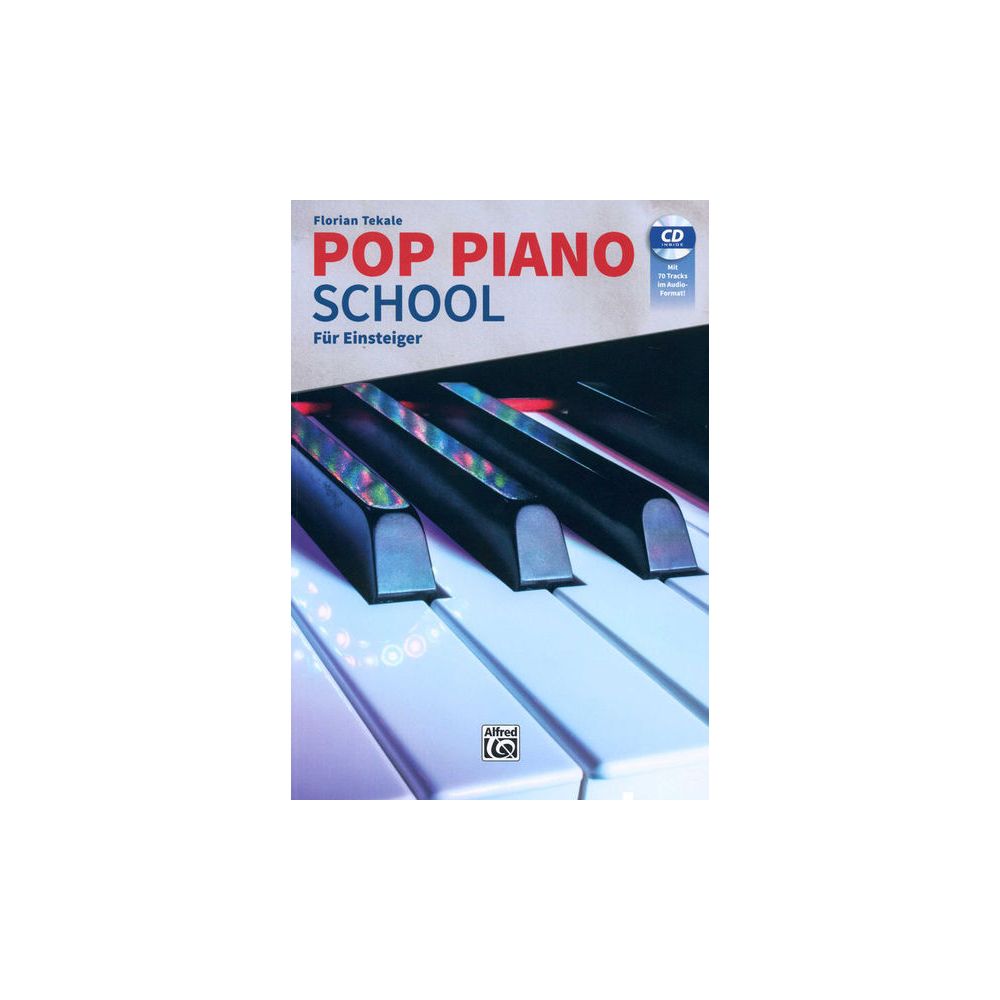 Alfred Music Publishing Pop Piano School – Thomann Ireland