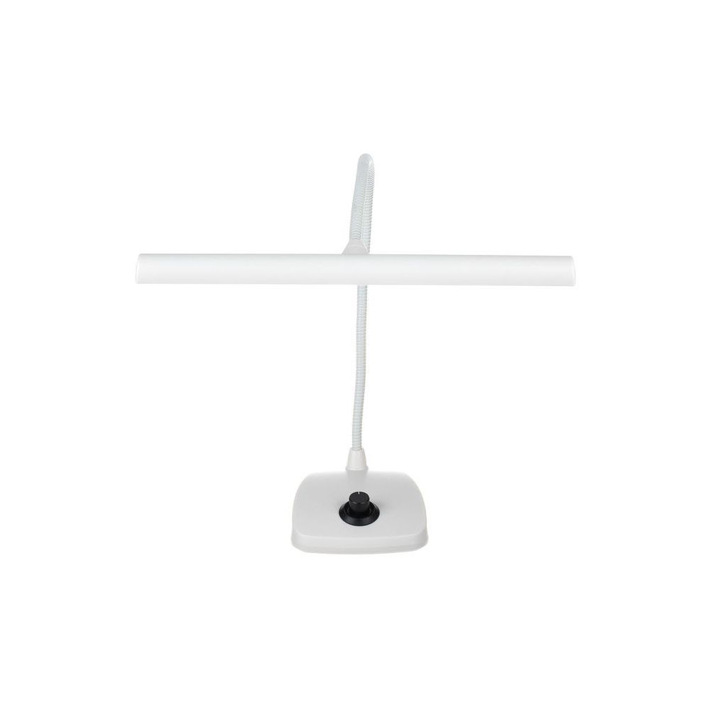 K&M 12298 LED Piano Lamp White – Thomann Ireland