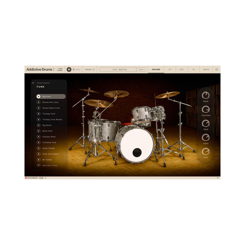 XLN Audio AD 2 Funk – Thomann Ireland
