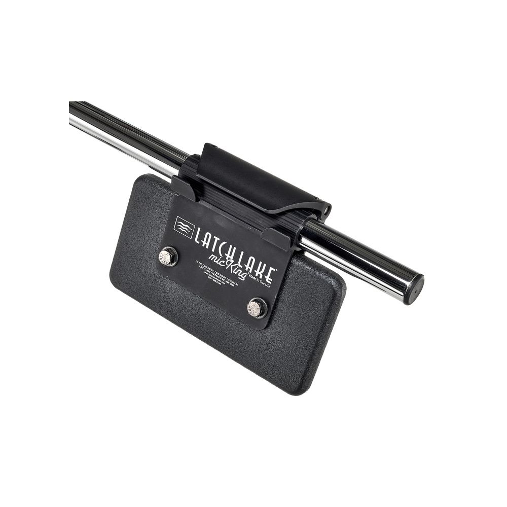 Latch Lake micKing 3300 BF Boom Stand CHR – Thomann Ireland