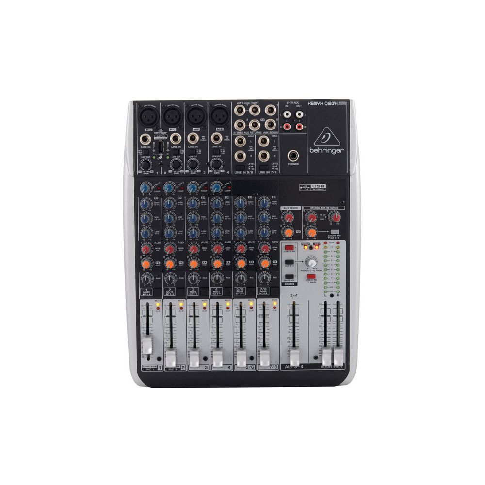 Behringer Xenyx Q1204USB – Thomann Ireland