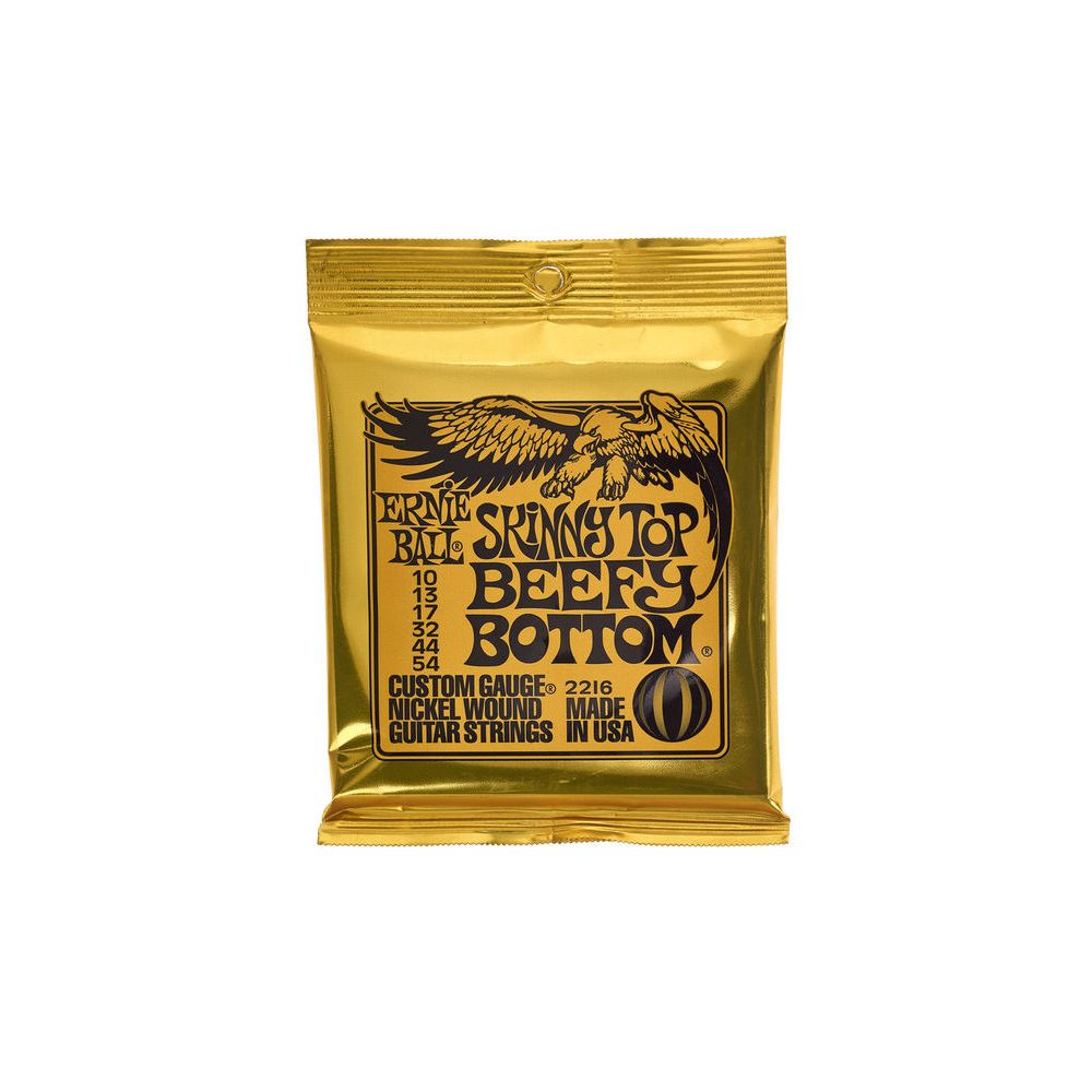 Ernie Ball 2216 Skinny Top Beefy Bottom – Thomann Ireland