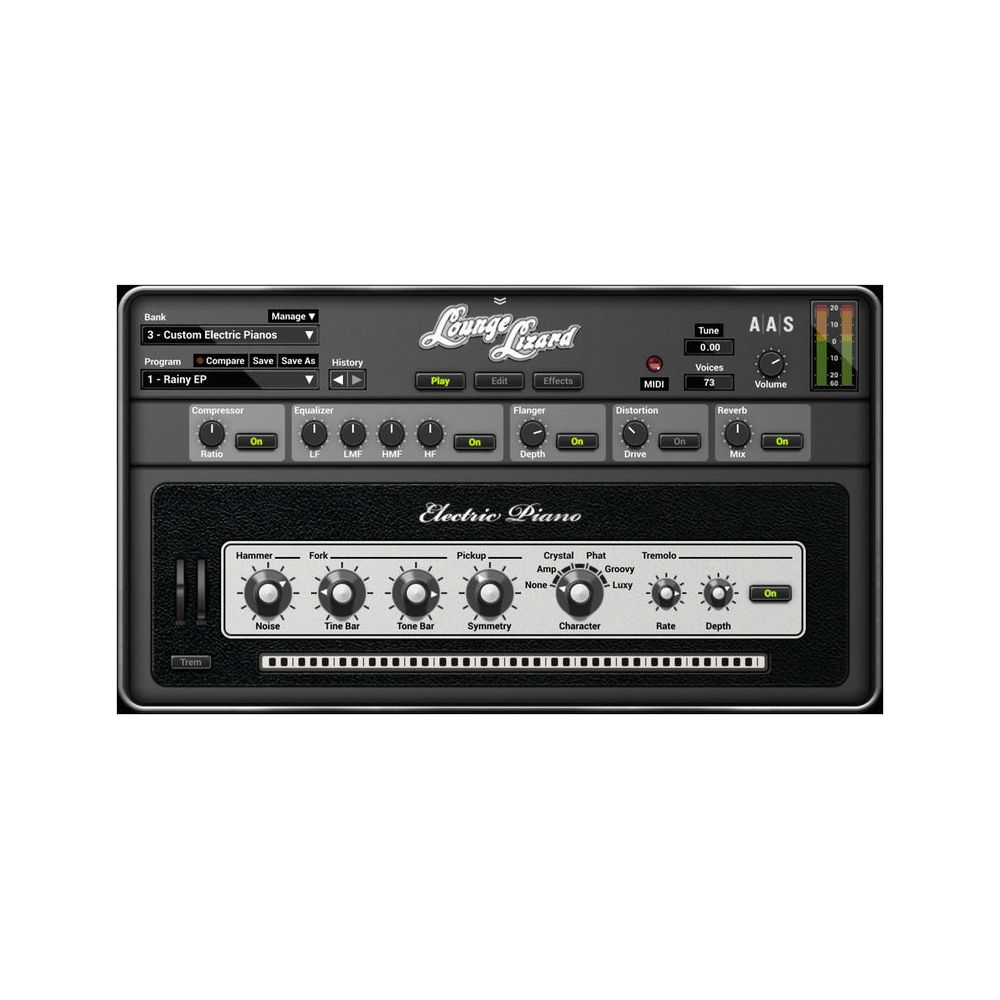 AAS Lounge Lizard EP