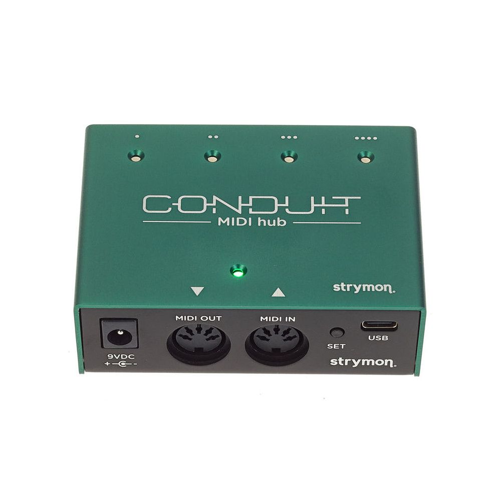 Strymon Conduit MIDI Hub – Thomann Ireland