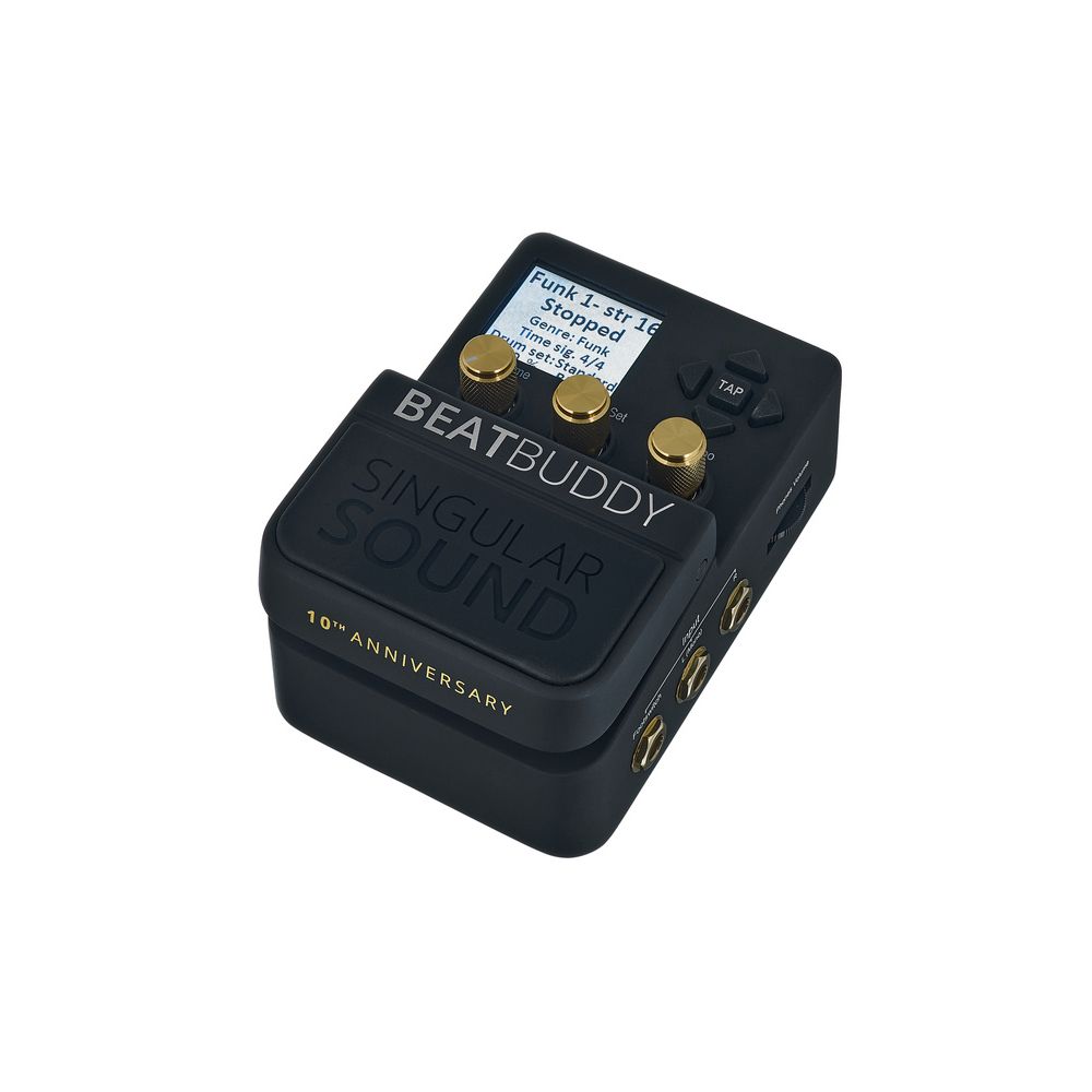 Singular Sound BeatBuddy 10th Anniversary BK – Thomann Ireland