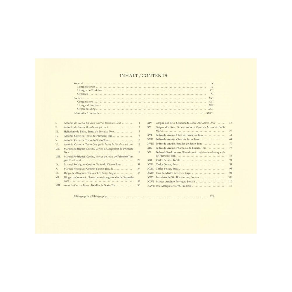 Bärenreiter Portugiesische Orgelmusik – Thomann Ireland