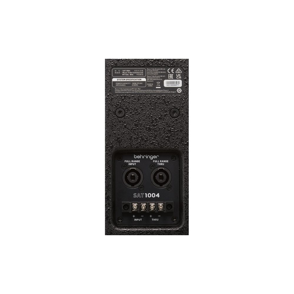 Behringer Sat 1004 Bundle – Thomann Ireland