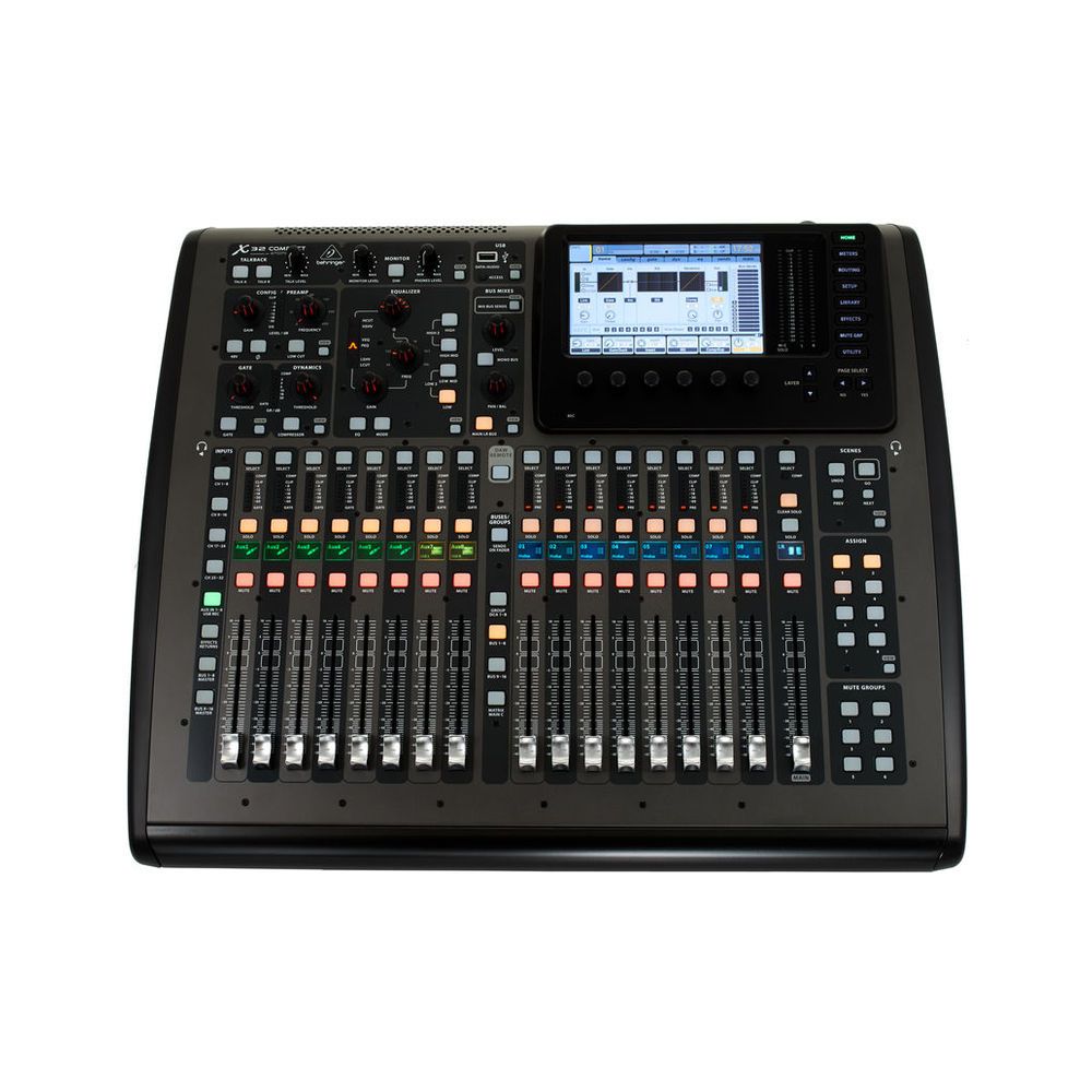Behringer X32 Compact Thon Case Bundle – Thomann Ireland