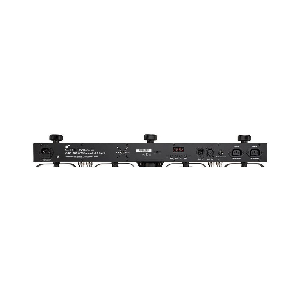 Stairville CLB5 RGB WW Compact LED Bar 5 – Thomann Ireland