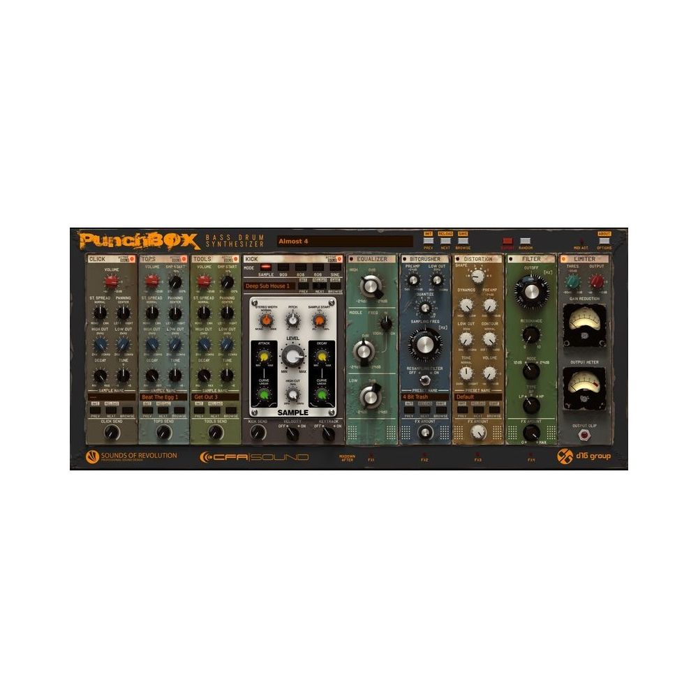 D16 Group Punchbox – Thomann Ireland