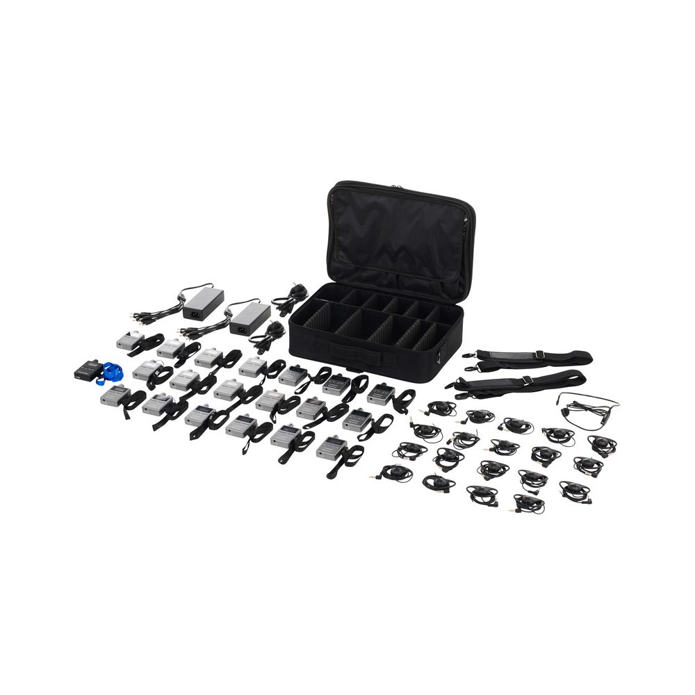 Albrecht ATR400 Carry Bag Set 20pcs. – Thomann Ireland