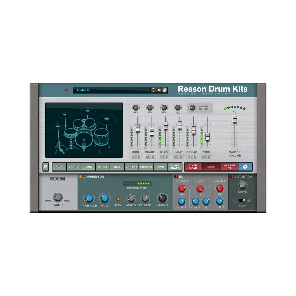 Reason Studios Reason Drum Kits – Thomann Ireland