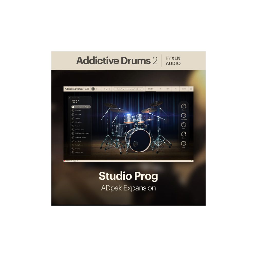 XLN Audio AD 2 Studio Prog – Thomann Ireland