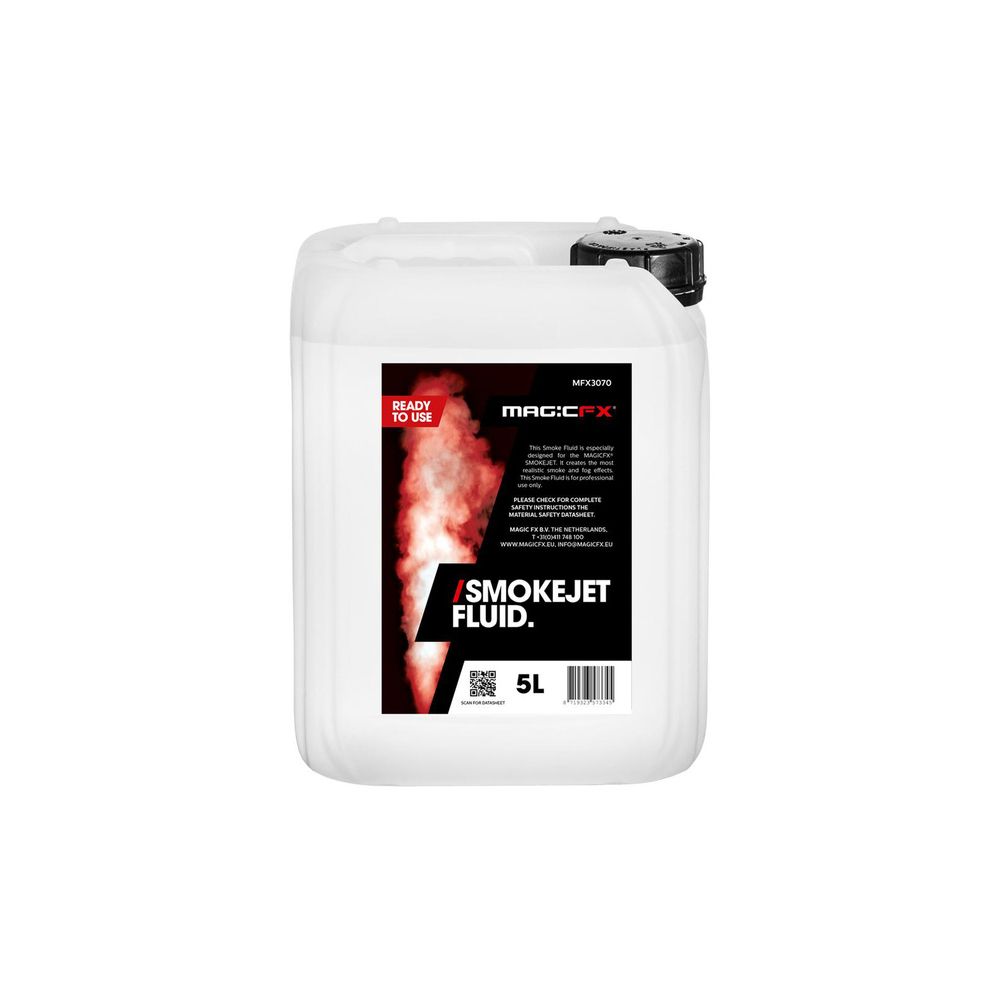 Magic FX SMOKEJET Fluid 5L – Thomann Ireland