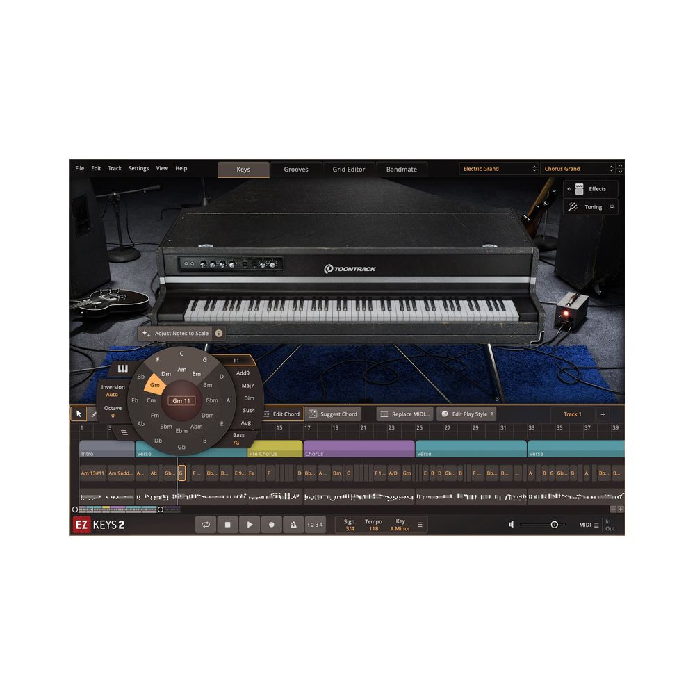 Toontrack EKX Electric Grand – Thomann Ireland