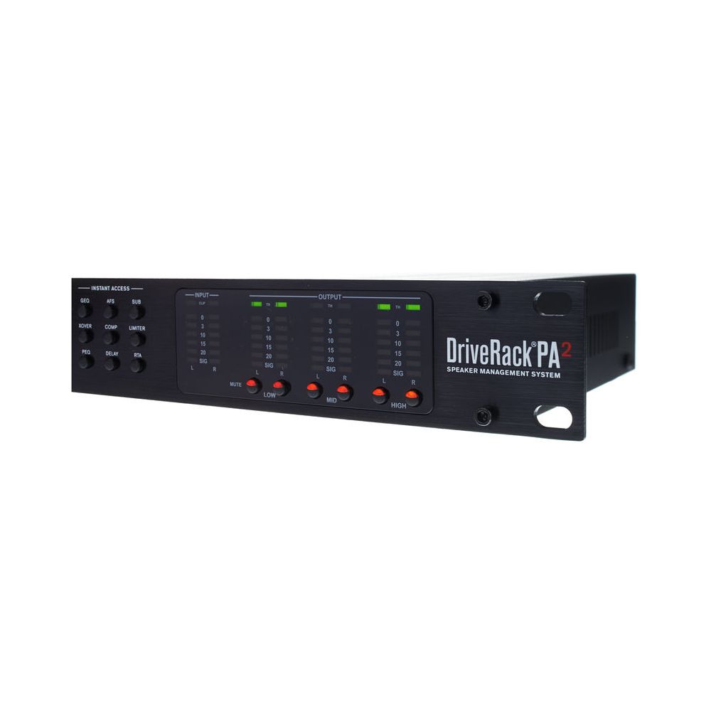 DBX DriveRack PA2 – Thomann Ireland