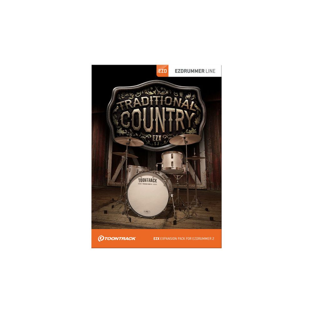 Toontrack EZX Traditional Country – Thomann Ireland