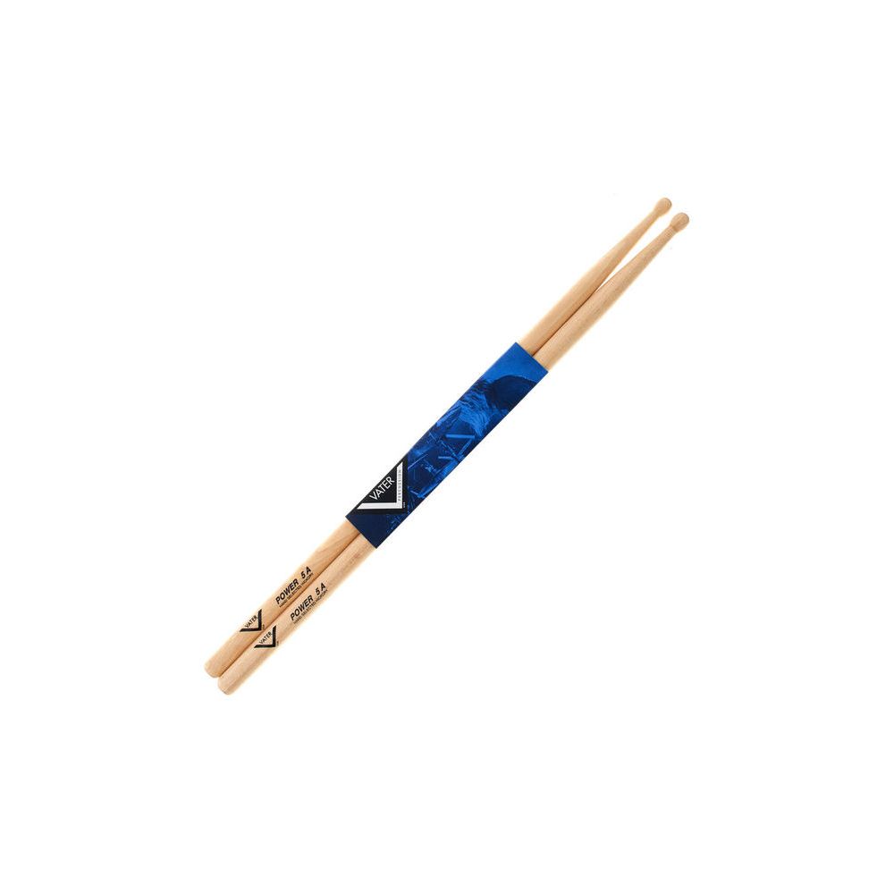 Vater 5A Power Drum Sticks Wood – Thomann Ireland