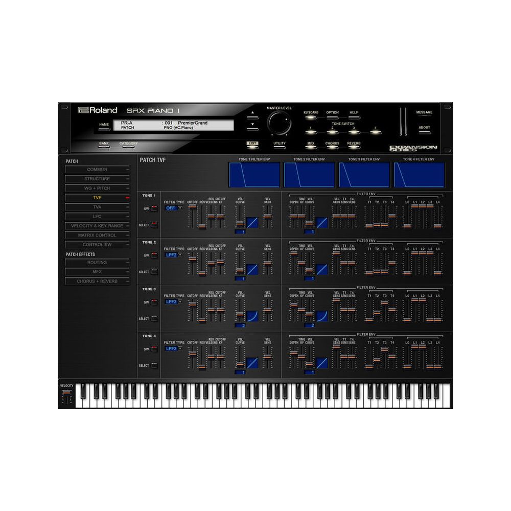 Roland Cloud SRX Piano I – Thomann Ireland