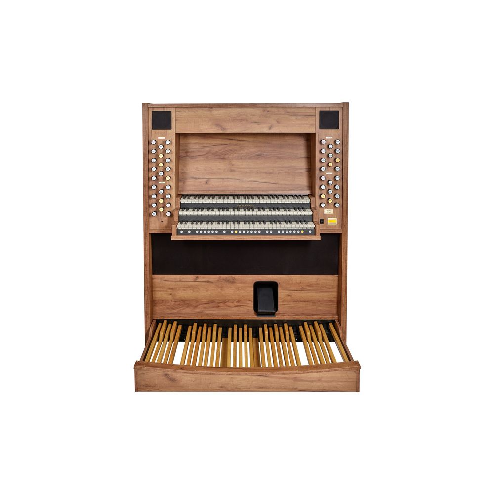Johannus Studio P 360, Nautilus Teak – Thomann Ireland