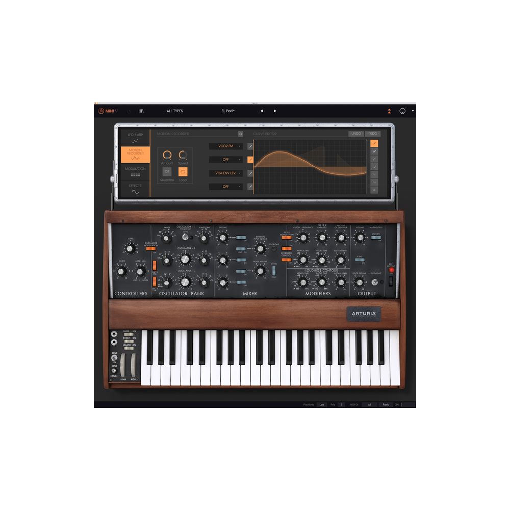 Arturia Mini V – Thomann Ireland