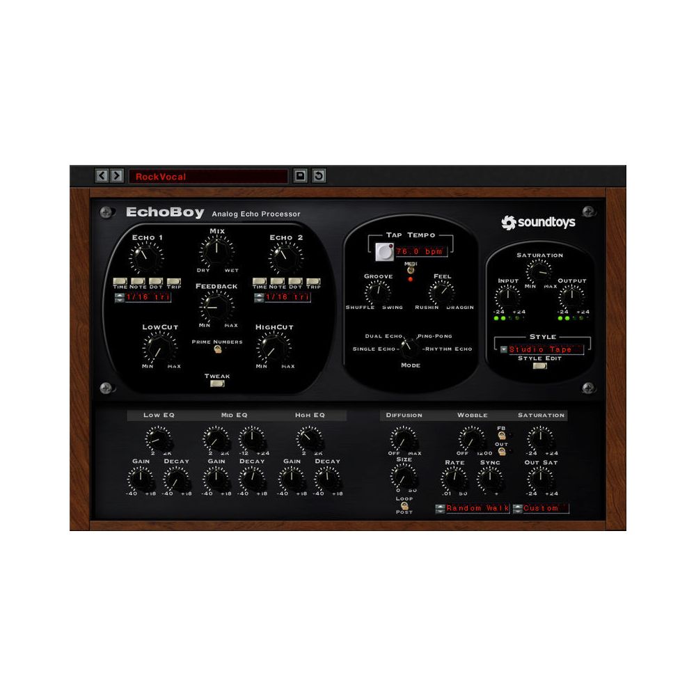 Soundtoys EchoBoy – Thomann Ireland