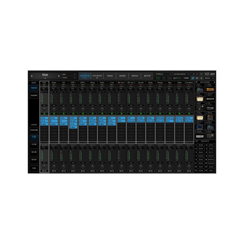 Waves SuperRack SoundGrid – Thomann Ireland