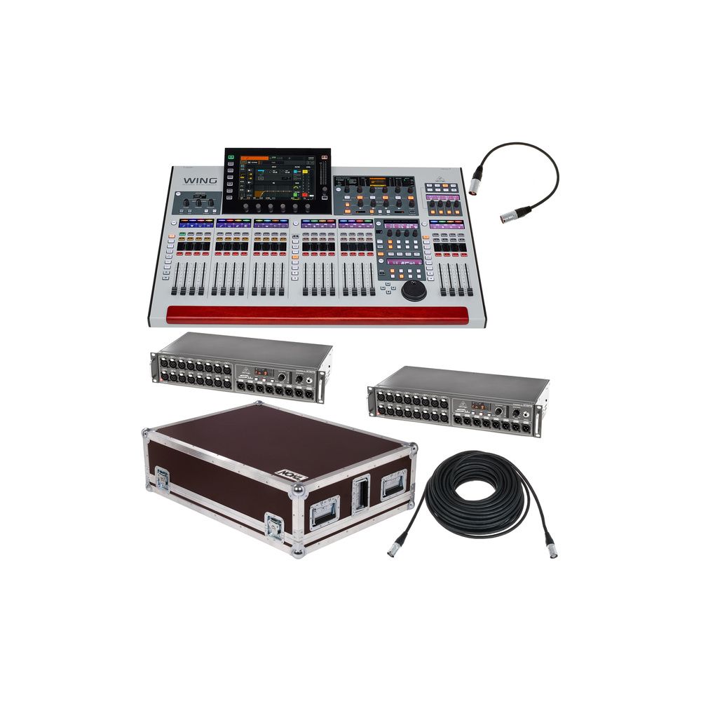 Behringer WING Stagebox Bundle Plus – Thomann Ireland