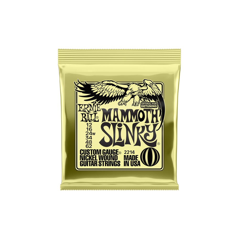 Ernie Ball 2214 Mammoth Slinky .012