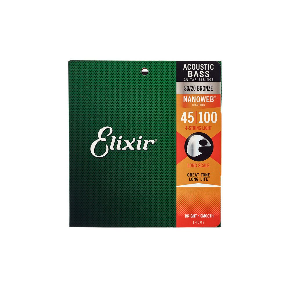 Elixir Nanoweb Acoustic Long Scale – Thomann Ireland