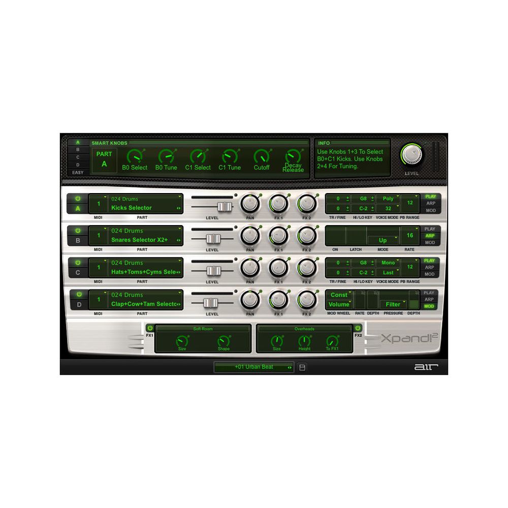 AIR Music Technology Xpand!2 – Thomann Ireland