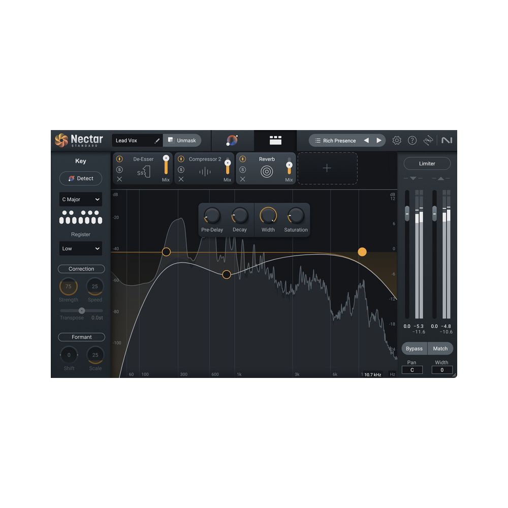 iZotope Nectar 4 Std UG NC3, NI K13/14 – Thomann Ireland
