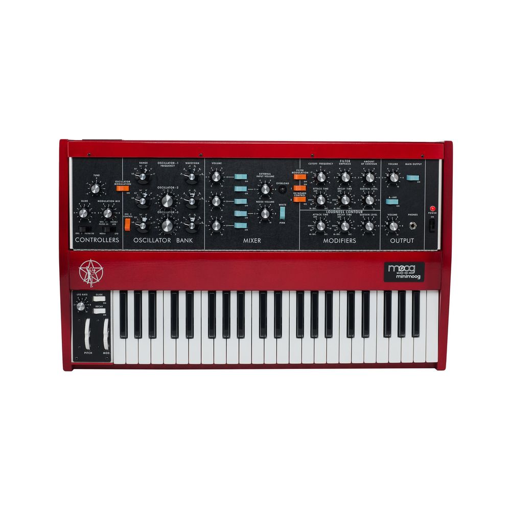 Moog Geddy Lee Minimoog Model D – Thomann Ireland