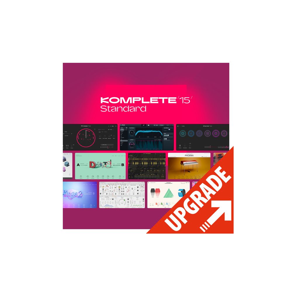 Native Instruments Komplete 15 Stan. UPG Select – Thomann Ireland