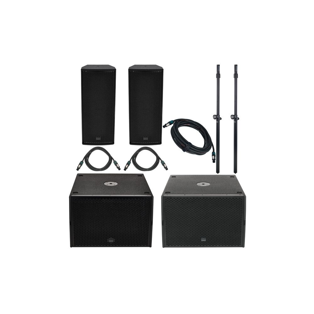 Seeburg Acoustic Line A3/G Sub 1501 Power Bundle – Thomann Ireland